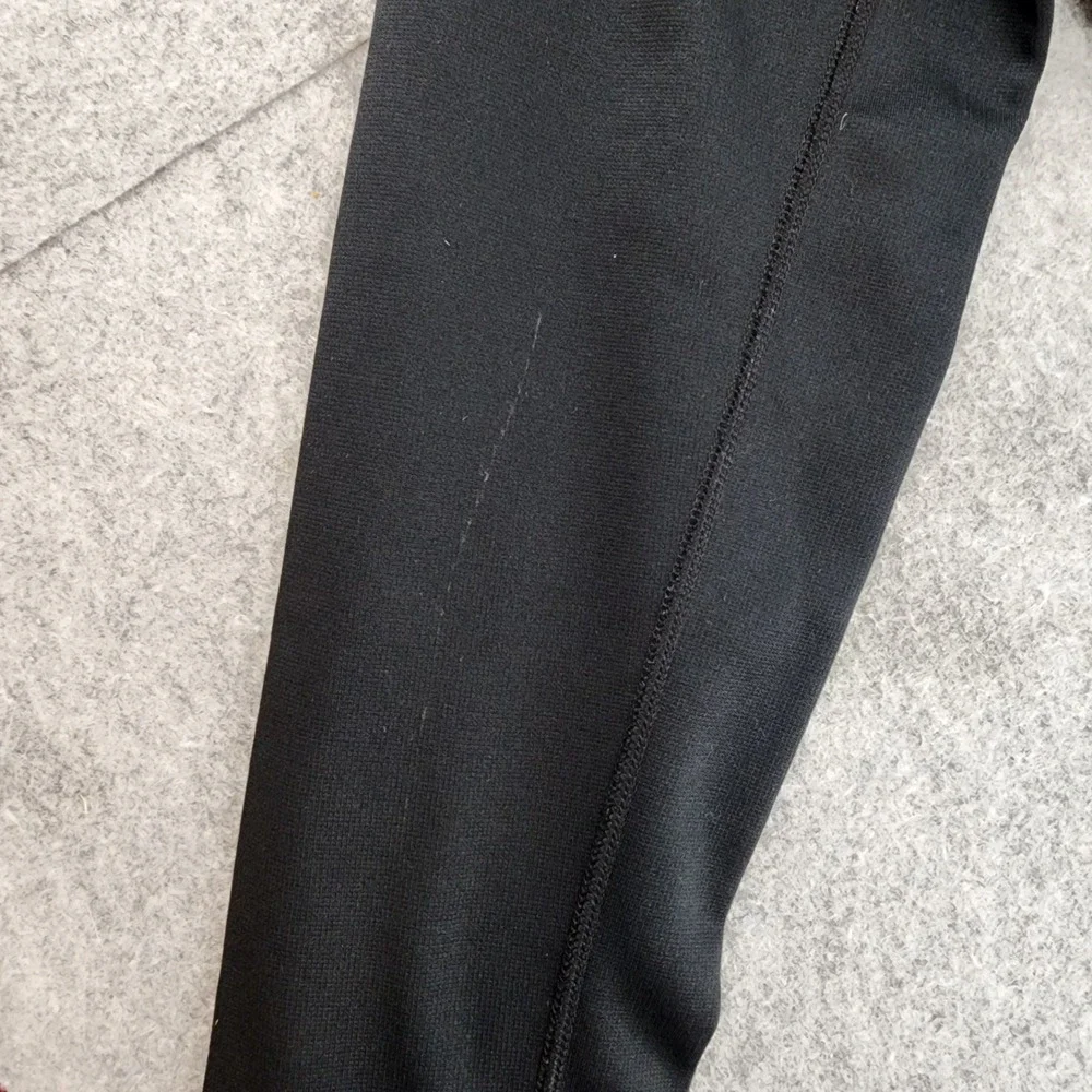 Nike Therma-FIT Full Zip Fleece Hoodie Black Womens Small Athletic Sweatshirt